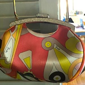 Authentic Rare Emilio Pucci evening bag
